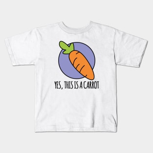 Carrot Kids T-Shirt